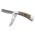 Razor XL - Two Blade Razor Pocket Knife